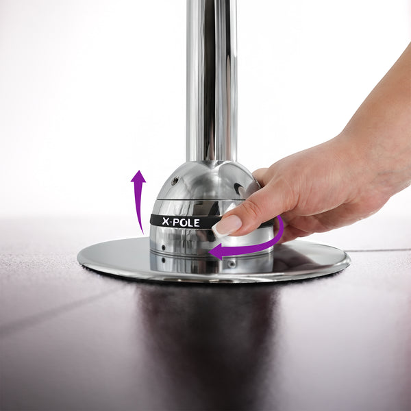 X-STAGE PRO (ステンレス製45mm径） – X-POLE JAPAN