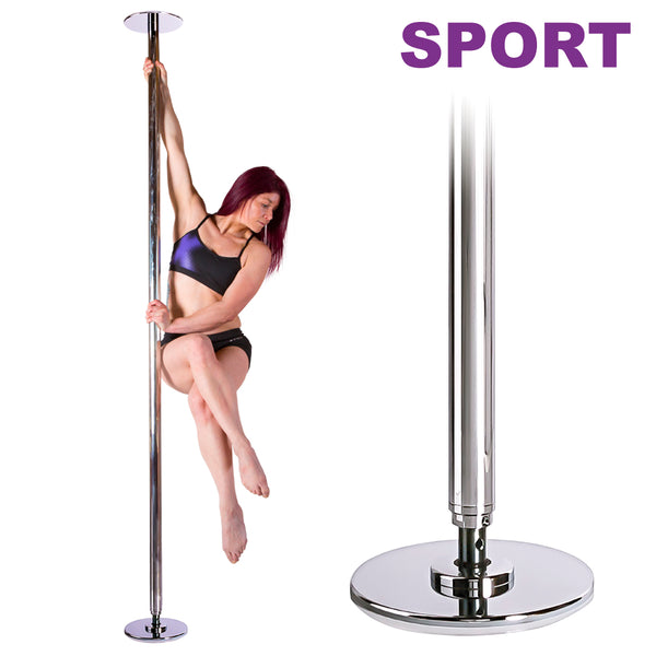 在庫あx-pole スピニング スタティック ポールダンス 正規品 ベリーダンス