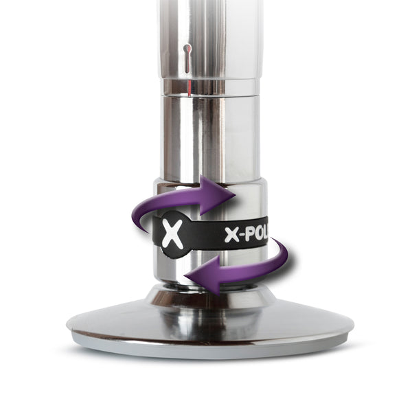 X-PERT PRO 45mm径 X-LOCK仕様  ポールダンス X-PERT PRO 45mm径 X-LOCK仕様 突っ張り式ポールセット – X-POLE