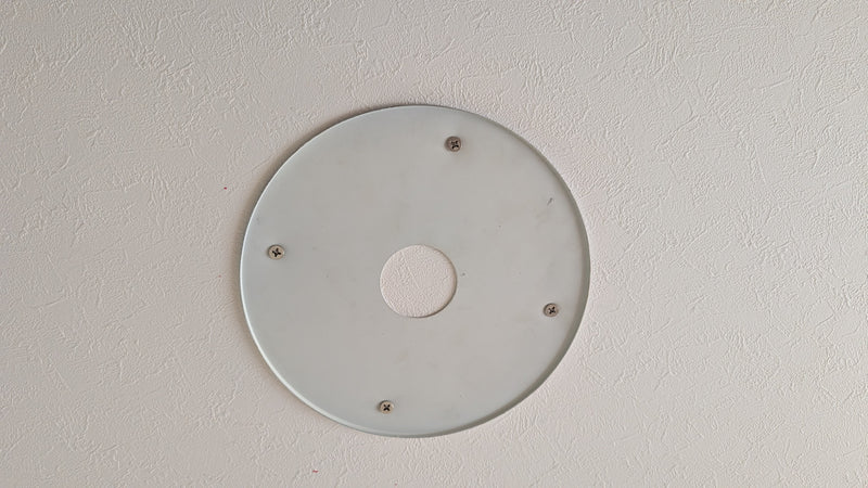 X-PERT PRO/2019年以降のX-PERT用ズレ止めプレート（直径30cm天井ドーム用）