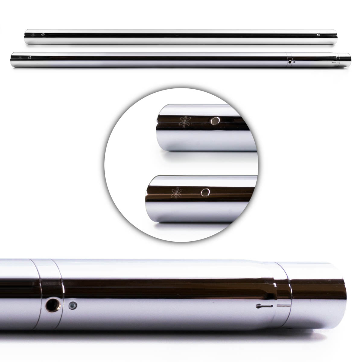 X-PERT ポール 45mm径　クロムコート　x-pole ポールダンス Amazon | X Pole Kit de pole dancing professionnel XPert