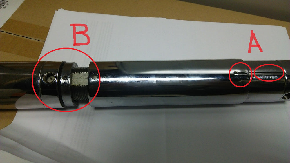 X-PERT/ X-PERT PRO 45mm ステンレス製 Aポール – X-POLE JAPAN